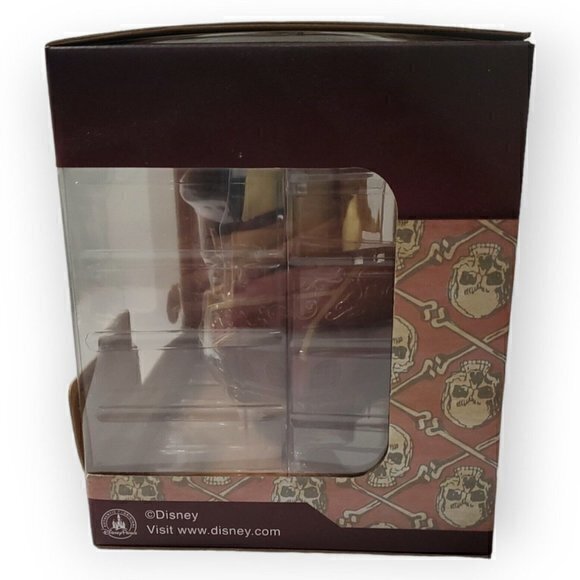 Funko Dorbz Rides No 29 Wicked Wench Captain‎ With Pirate Ship Disney Treasures - Picture 2 of 6